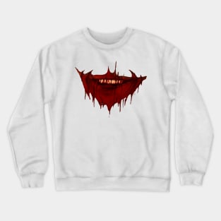 Smile til you bleed Crewneck Sweatshirt